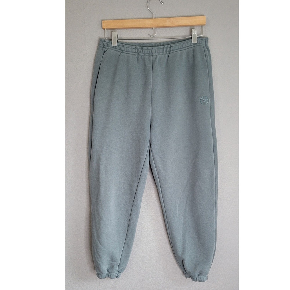 Vuori Sedona Jogger Sweatpants Small Blue Gray The Rise The Shine French Terry